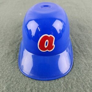 Vintage Atlanta Braves Mini Helmet Ice Cream Sundae Bowl LAICH 5.5" MLB 1980s